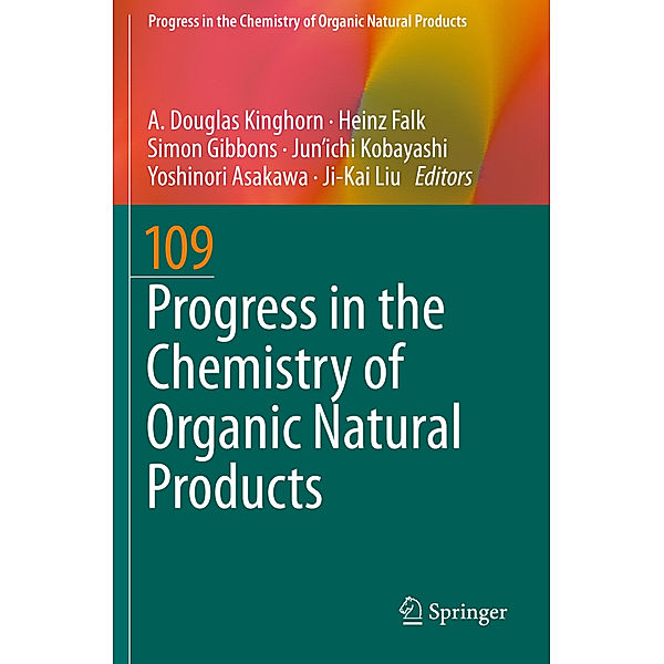 Progress in the Chemistry of Organic Natural Products 109