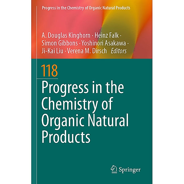 Progress in the Chemistry of Organic Natural Products 118