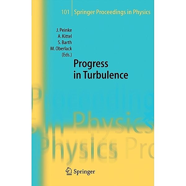 Progress in Turbulence