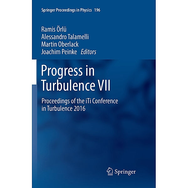 Progress in Turbulence VII