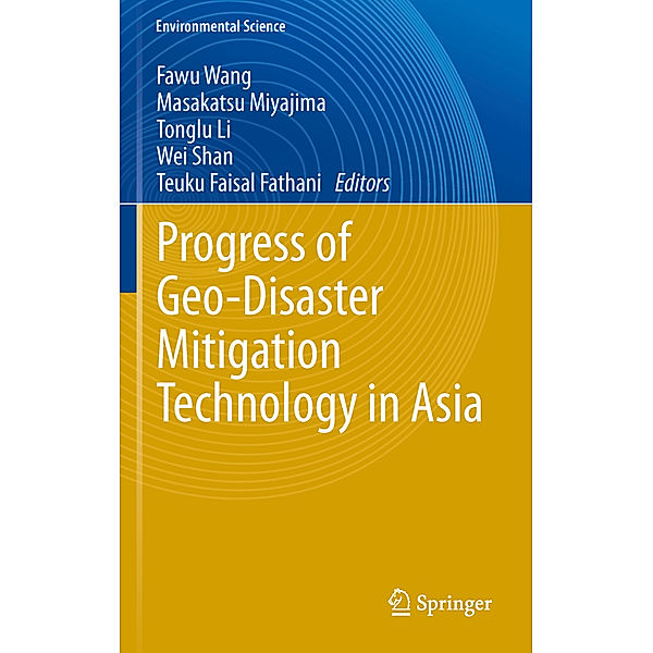 Progress of Geo-Disaster Mitigation Technology in Asia