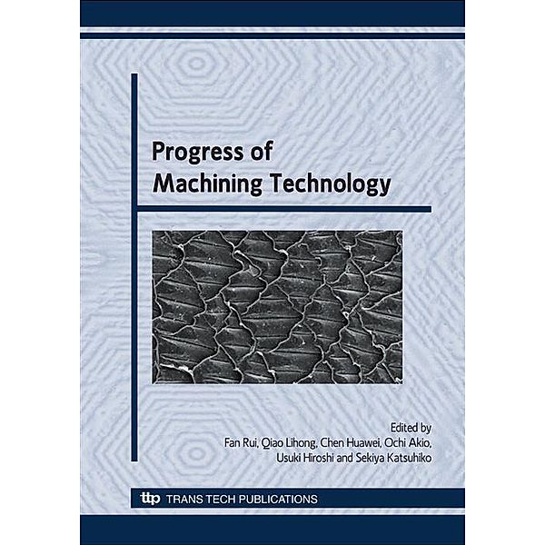 Progress of Machining Technology