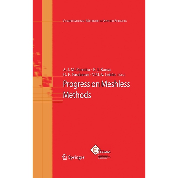 Progress on Meshless Methods / Computational Methods in Applied Sciences Bd.11