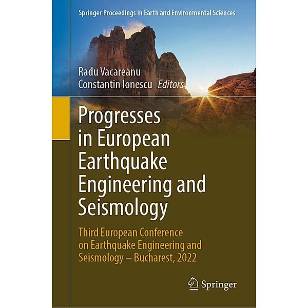 Progresses in European Earthquake Engineering and Seismology / Springer Proceedings in Earth and Environmental Sciences