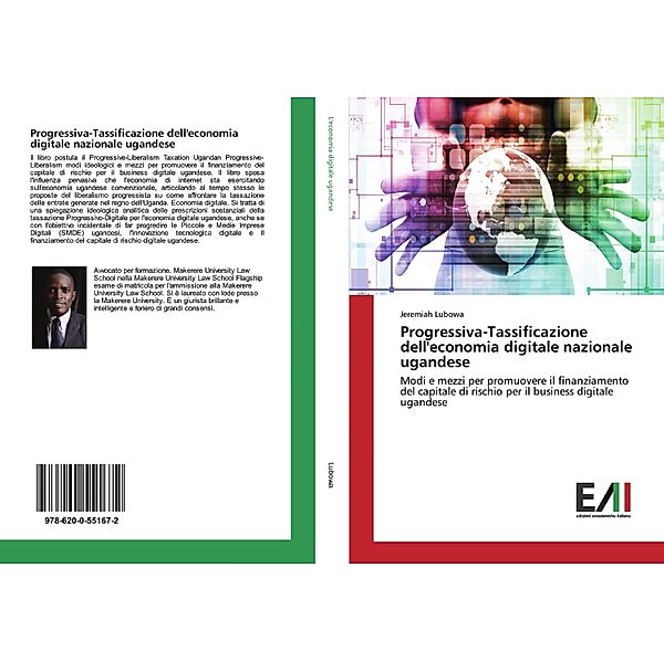 Progressiva-Tassificazione dell'economia digitale nazionale ugandese, Jeremiah Lubowa