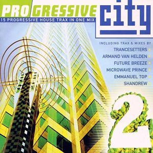 Progressive City Vol.2, Diverse Interpreten