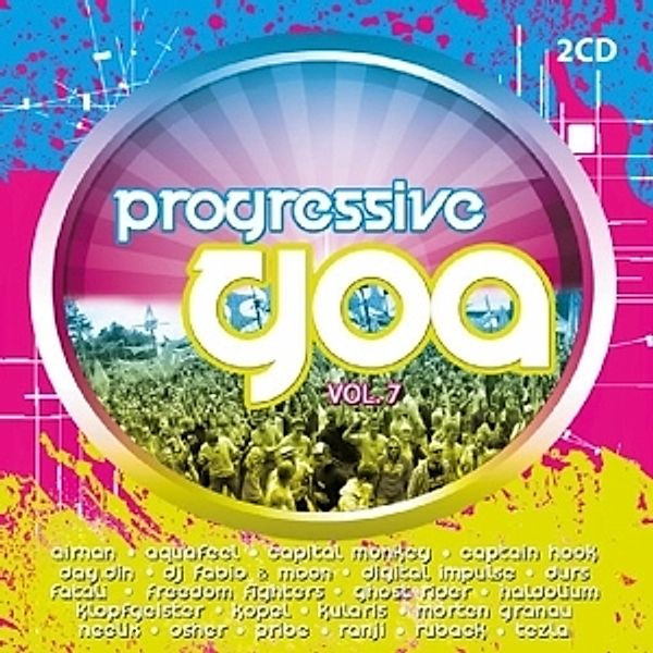 Progressive Goa 7, Diverse Interpreten