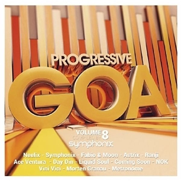 Progressive Goa 8, Diverse Interpreten