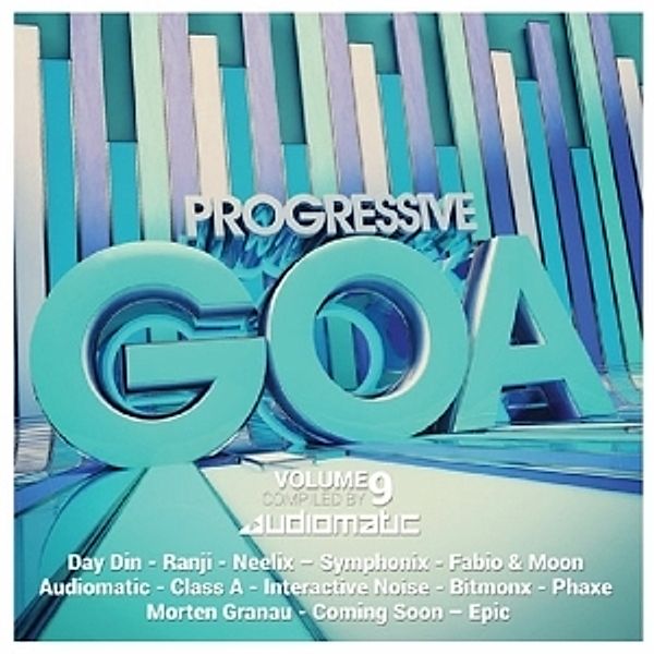 Progressive Goa 9, Diverse Interpreten