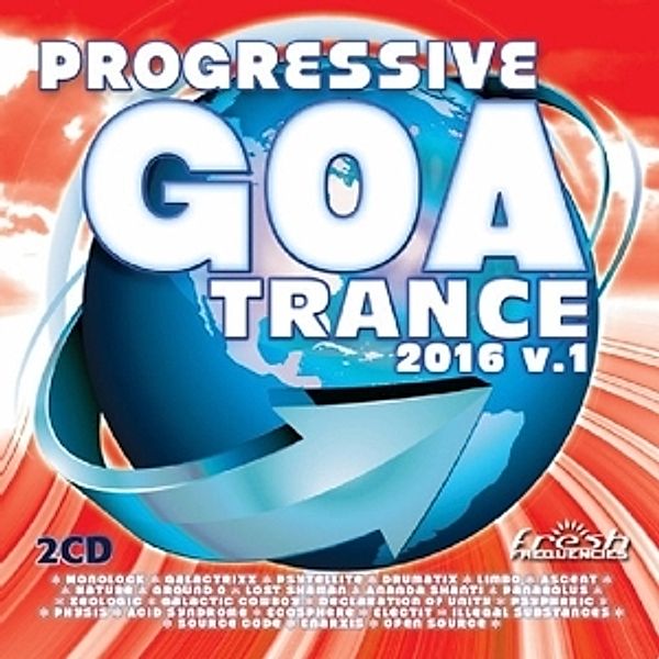 Progressive Goa Trance, Diverse Interpreten