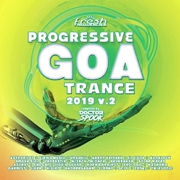 Progressive Goa Trance 19, Diverse Interpreten