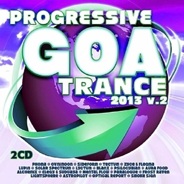 Progressive Goa Trance 2, Diverse Interpreten
