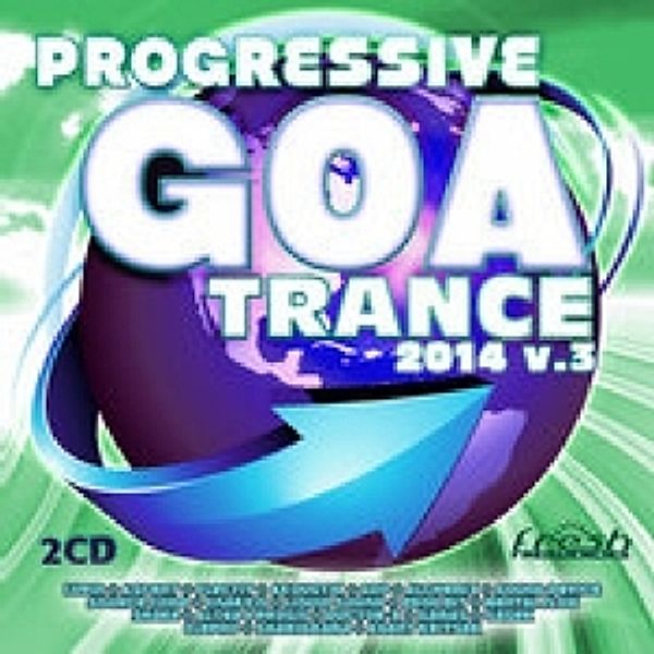 Progressive Goa Trance 3, Diverse Interpreten