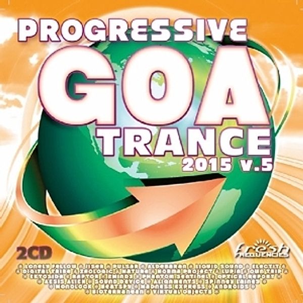 Progressive Goa Trance 5, Diverse Interpreten