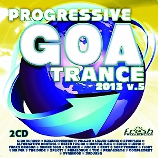 Progressive Goa Trance 5  (2CD), Diverse Interpreten