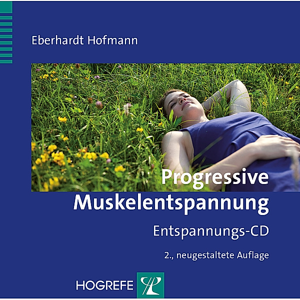 Progressive Muskelentspannung,1 Audio-CD, Eberhardt Hofmann