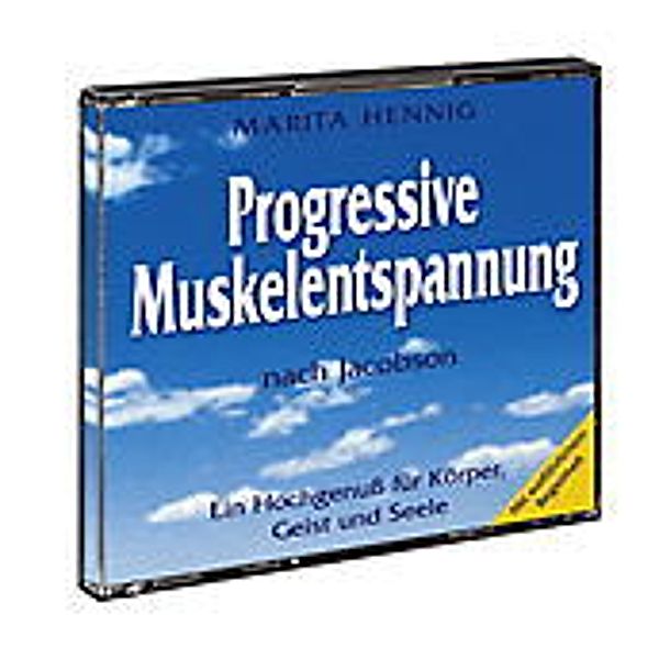 Progressive Muskelentspannung,1 Audio-CD, Marita Hennig