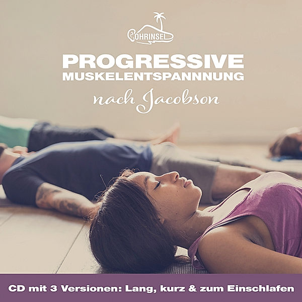 Progressive Muskelentspannung,Audio-CD, Alan Fields