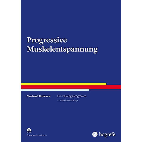 Progressive Muskelentspannung, m. CD-ROM, Eberhardt Hofmann