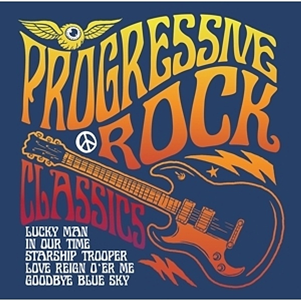 Progressive Rock Classics, Tangerine Dream-Rick Wakeman-Amon Düül Ii