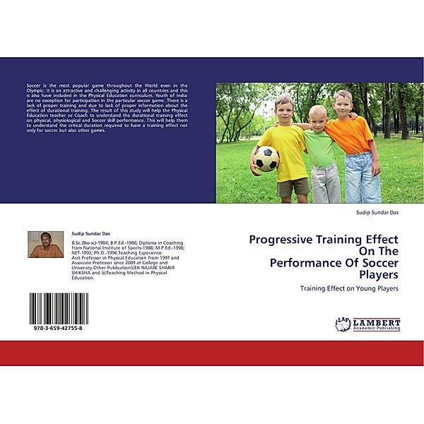 Progressive Training Effect On The Performance Of Soccer Players, Sudip Sundar Das