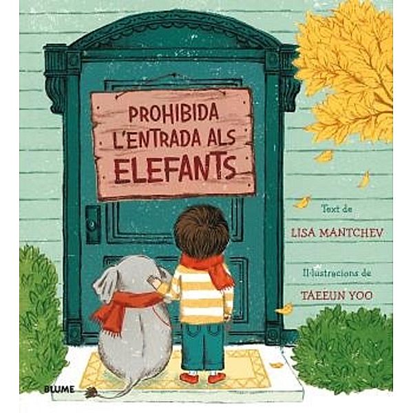 Prohibida l'entrada als elefants, Lisa Mantchev