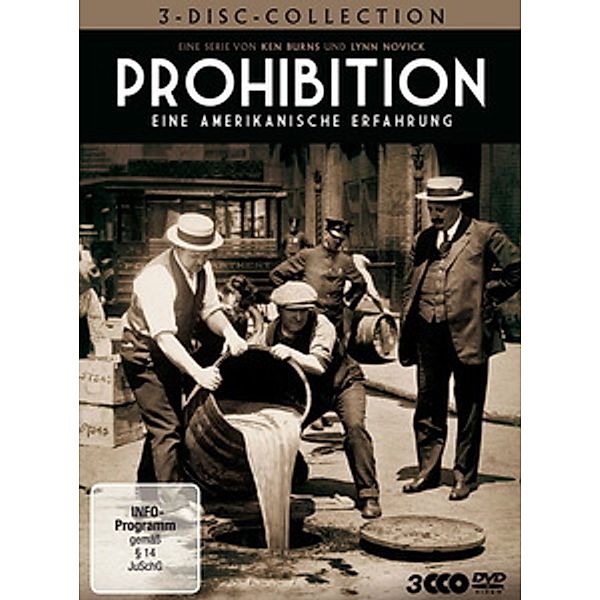Prohibition - Eine amerikanische Erfahrung, Geoffrey C. Ward