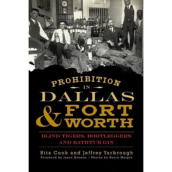 Prohibition in Dallas & Fort Worth, Rita Cook