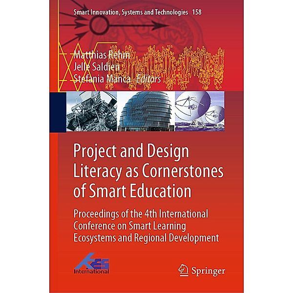 Project and Design Literacy as Cornerstones of Smart Education / Smart Innovation, Systems and Technologies Bd.158