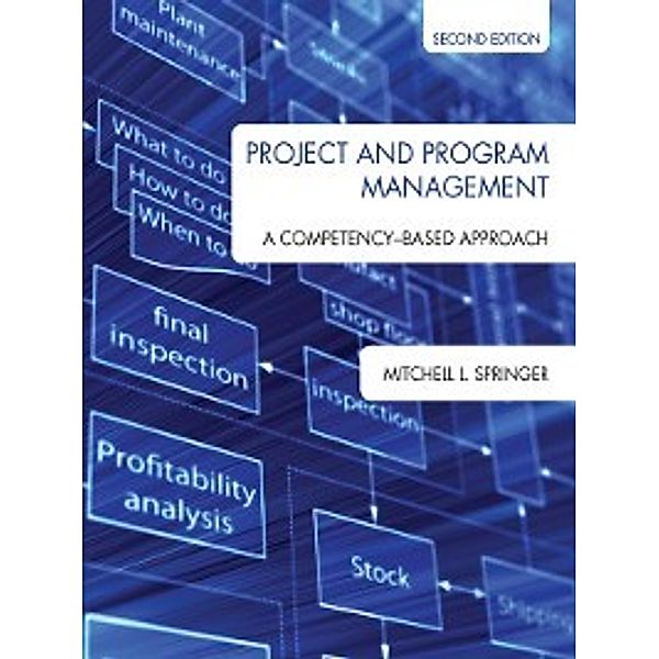 Project and Program Management, Mitchell L. Springer