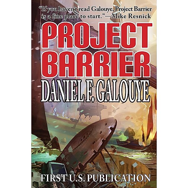 Project Barrier, Daniel F. Galouye