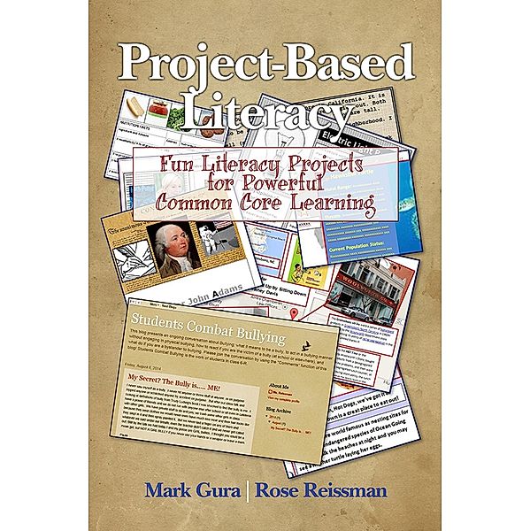 Project Based Literacy, Mark Gura