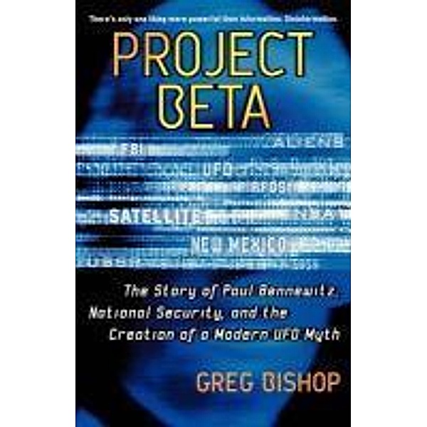 Project Beta, Greg Bishop