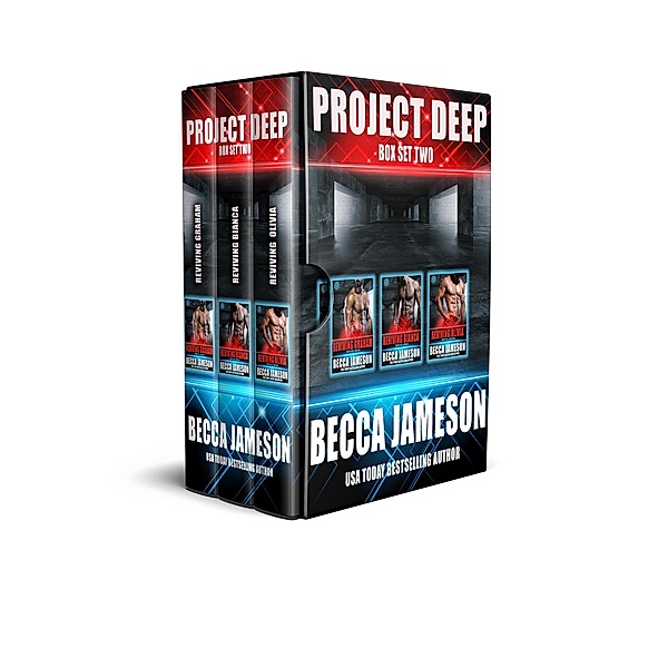 Project DEEP Box Set, Volume Two / Project DEEP, Becca Jameson