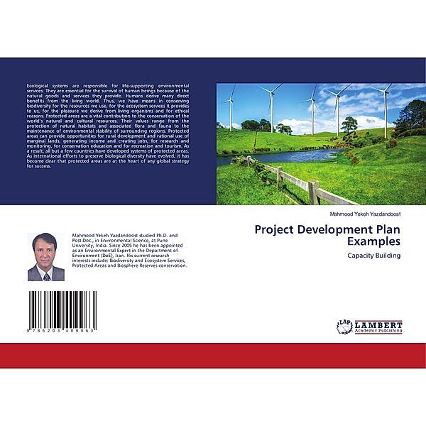 Project Development Plan Examples, Mahmood Yekeh Yazdandoost