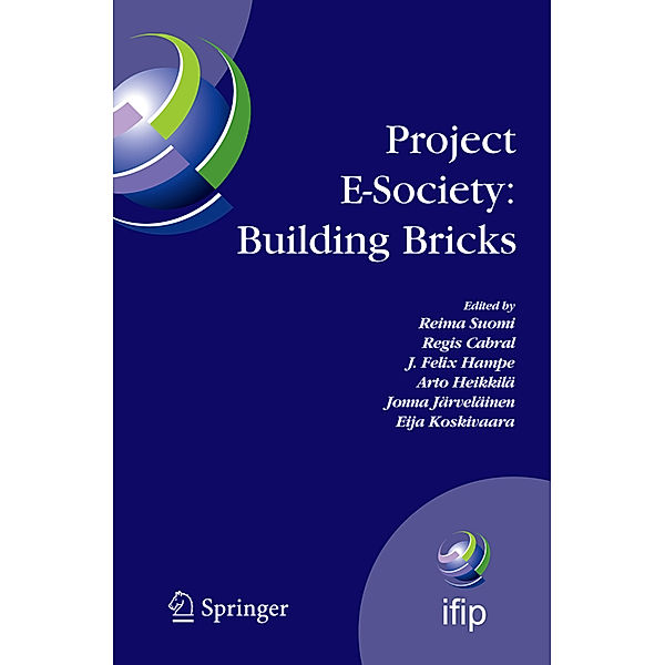 Project E-Society: Building Bricks