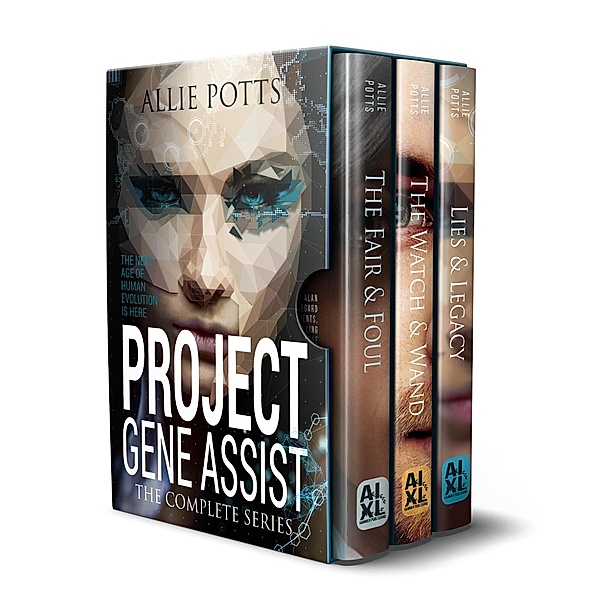 Project Gene Assist: The Complete Series / Project Gene Assist, Allie Potts
