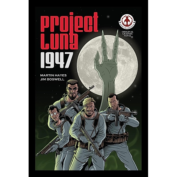 Project Luna 1947, Martin Hayes
