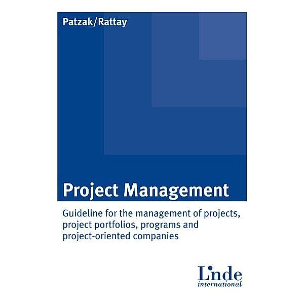 Project Management, Gerold Patzak, Günter Rattay