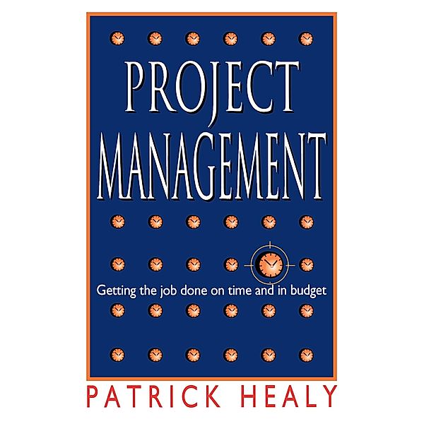 Project Management, Patrick Healey