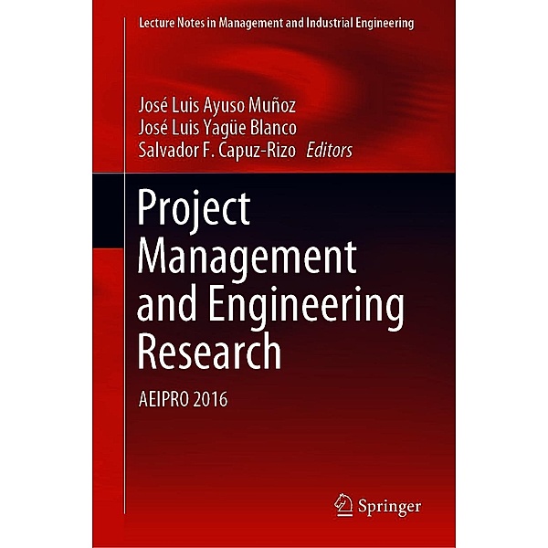 Project Management and Engineering Research / Lecture Notes in Management and Industrial Engineering