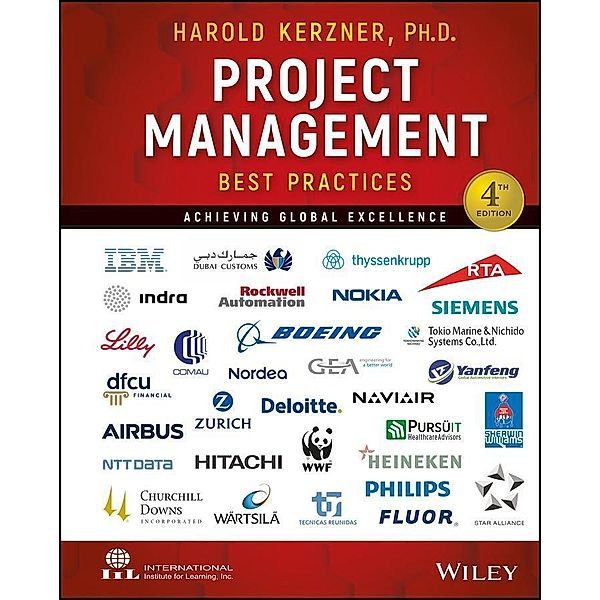 Project Management Best Practices, Harold Kerzner