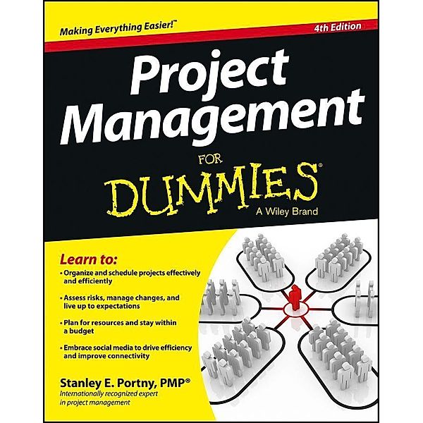 Project Management For Dummies, Stanley E. Portny