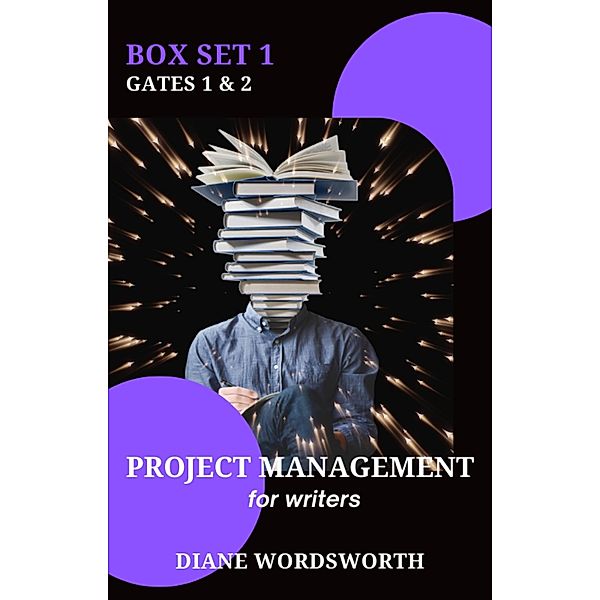 Project Management for Writers: Box Set 1 (Wordsworth Boxed Sets, #1) / Wordsworth Boxed Sets, Diane Wordsworth