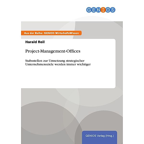 Project-Management-Offices, Harald Reil