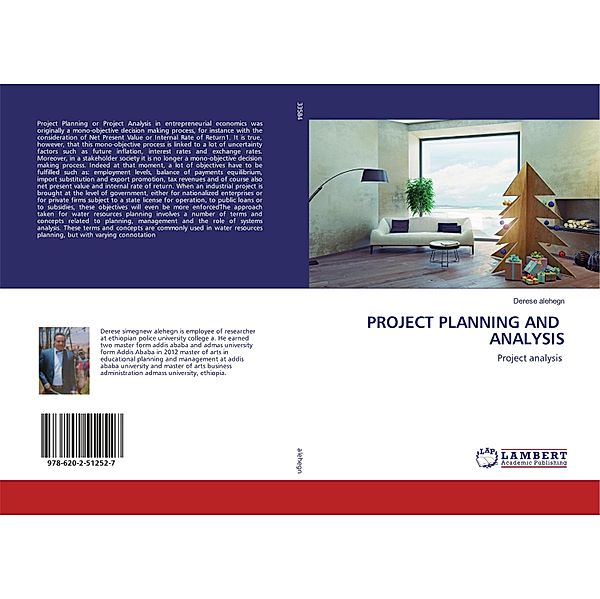 PROJECT PLANNING AND ANALYSIS, Derese Alehegn