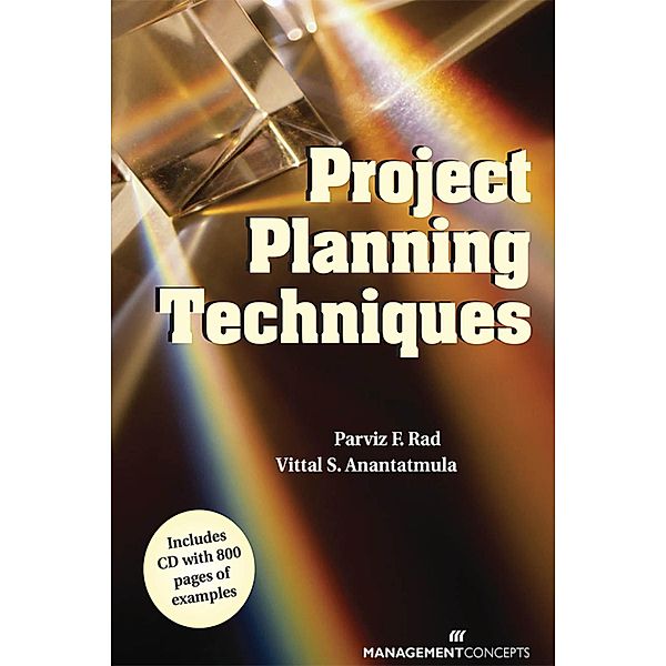 Project Planning Techniques Book, Parviz F. Rad, Vittal S. Anantatmula