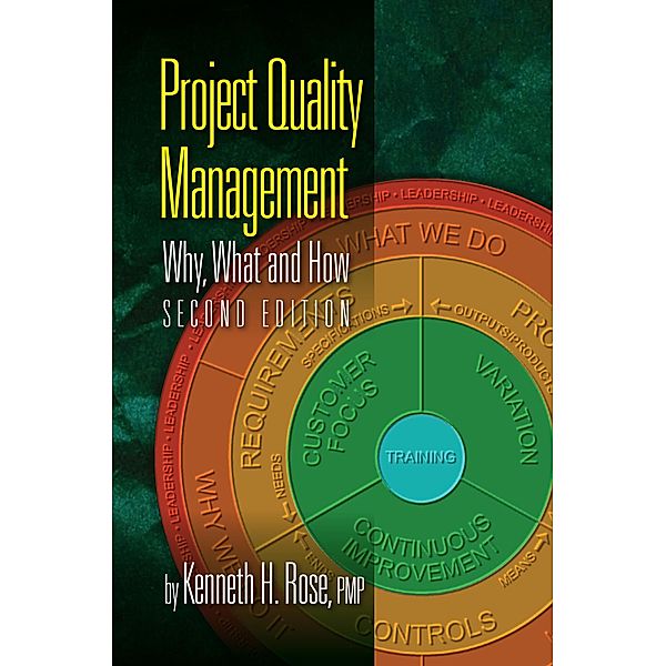 Project Quality Management, Second Edition, Kenneth Rose