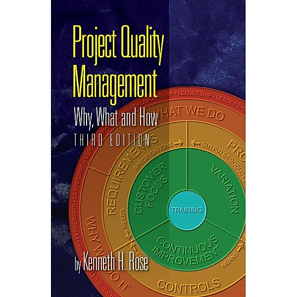 Project Quality Management, Third Edition, Kenneth H. Rose