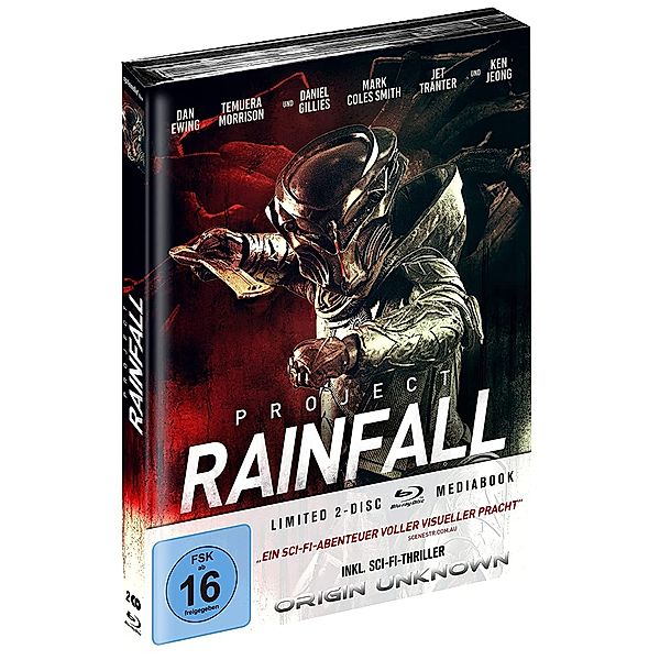 Project Rainfall - Limited Mediabook, Ken Jeong, Temuera Morrison, Daniel Gillies